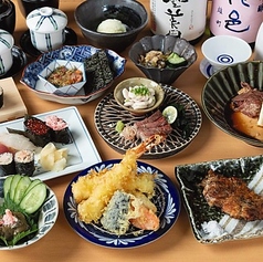 寿司と天ぷらとわたくし 名古屋 藤が丘店のコース写真