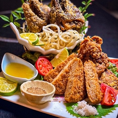 ハイカラ 居酒屋 中洲 ANYWAY 三丁目の夕日のコース写真