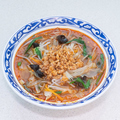 料理メニュー写真&nbsp;辛味噌ラーメン/鶏肉ラーメン/タンタンメン/麻婆メン　各