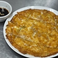 料理メニュー写真&nbsp;チーズチヂミ/キムチチヂミ/にらチヂミ