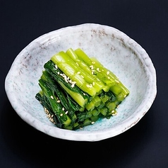 野沢菜のわさび漬け