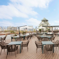 BLUE BIRDS ROOF TOP TERRACE ブルーバーズルーフトップテラスのコース写真