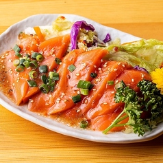 サーモンのカルパッチョ