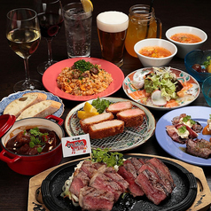 0°C熟成ステーキ 本店のコース写真