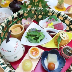 和食 ゆう希のおすすめランチ1