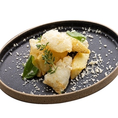 イカのスパイシーフリット