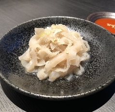 白センマイ刺し