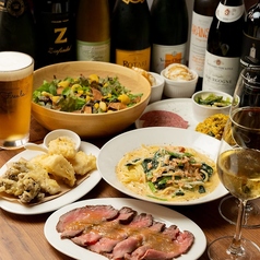 肉とクラフトビール フリーラ町田店のコース写真