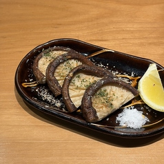 ジャンボ椎茸バター醤油