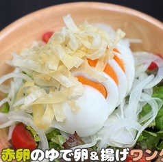 自家製パリパリサラダ