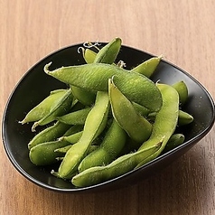 塩茹で枝豆