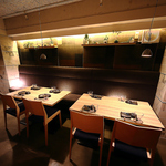 会社宴会や歓送迎会などの大人数での宴会にも！人気のお席なのでご予約はお早めにどうぞ。