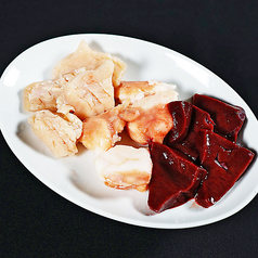 佐渡牛ホルモン3種盛り合わせ