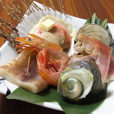 海鮮焼き 雲丹しゃぶ 吉長のおすすめ料理1