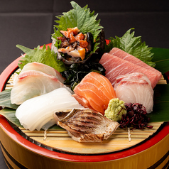 厳選七種盛り合わせ