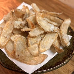 ごぼう唐揚げ