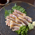 料理メニュー写真&nbsp;地鶏ももたたき