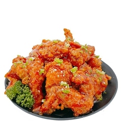 辛ヤンニョムチキン