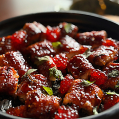 【炊きたてを味わう自慢の土鍋ご飯】あぐー豚の釜めしやシマダコの土鍋ご飯など豊富にご用意！の写真