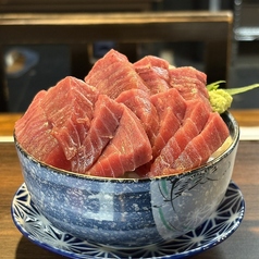 天然生本鮪丼