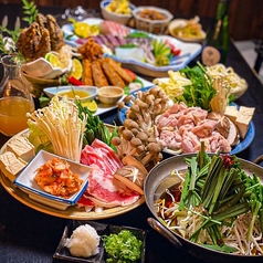 ハイカラ 居酒屋 中洲 ANYWAY 三丁目の夕日のコース写真