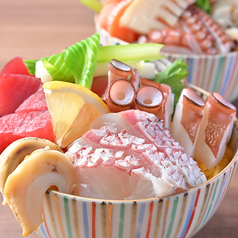 海鮮丼