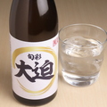 料理メニュー写真&nbsp;当店オリジナル芋焼酎　利八