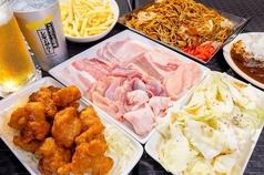 がっつりお肉MIXコース食べ放題！飲み放題！【120分】