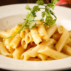 ラクレットを使ったクリームペンネ