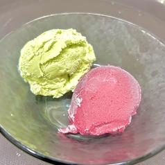 季節のジェラート