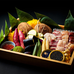 銀座 焼き鳥 桃の木のコース写真