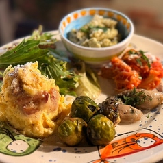 SUGU名物前菜盛り合わせ