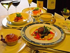 レストラン アルザスのコース写真