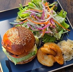 クラシックバーガー Classic burger