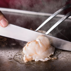 創作鉄板 棗のコース写真