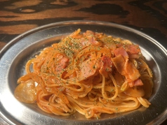 昭和のナポリタン