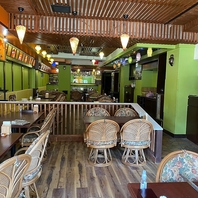 【異国情緒♪】非日常を味わえるこだわり溢れる店内