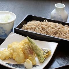国産ハモ天せいろ