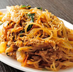 〈定番韓国料理〉チャプチェ