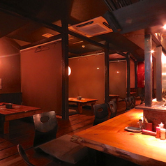 テーブルの座敷席となっております。※掘りごたつではございません。