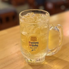 ジンジャーハイボール