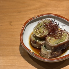 レタス肉巻き