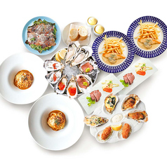 エイス シー オイスターバー 梅田NU茶屋町店のコース写真