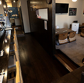 愛煙家の方に嬉しい全席喫煙可能店。お席でゆったり寛げます。