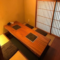 和を感じる店内でくつろぐひととき