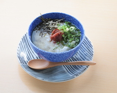 自慢の出汁茶漬け(梅)