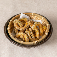 やみつき　ゴーヤ唐揚げ