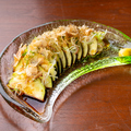 料理メニュー写真&nbsp;泉州産 水茄子のお造り