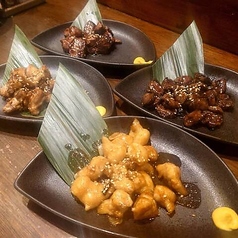 ニンニクたっぷりタレ焼き