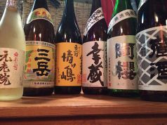 てんちょす"こだわり"の焼酎・日本酒がここに！！